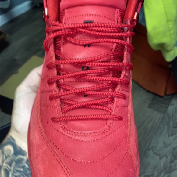 Red suede 12s - Picture 4 of 4